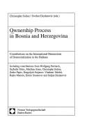 Cover for Ownership process in Bosnia and Herzegovina