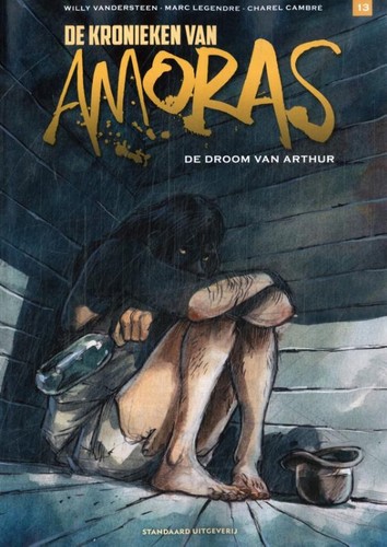 Cover for De droom van Arthur
