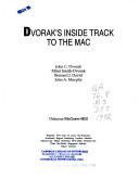 Cover for Dvorak's inside track to the Mac