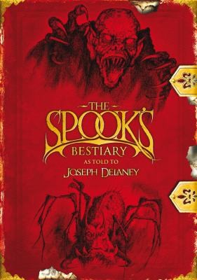 Cover for The Spooks Bestiary Joseph Delaney