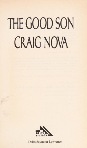Cover for Good Son