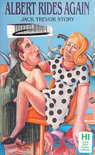 Cover for Albert Rides Again