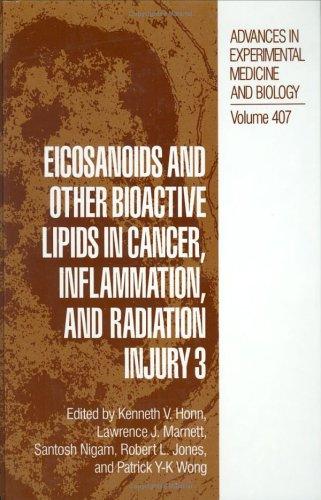 Cover for Eicosanoids and other bioactive lipids in cancer, inflammation, and radiation injury 3
