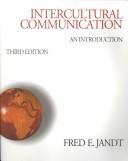 Cover for Intercultural Communication