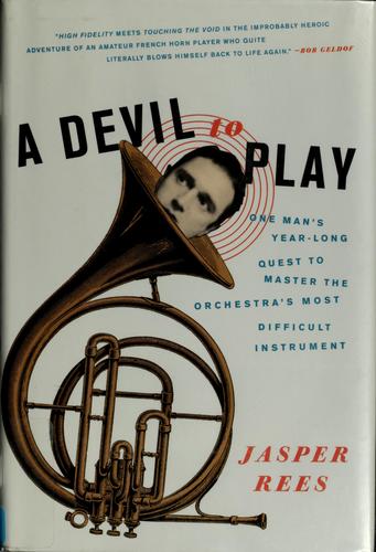 Cover for A devil to play