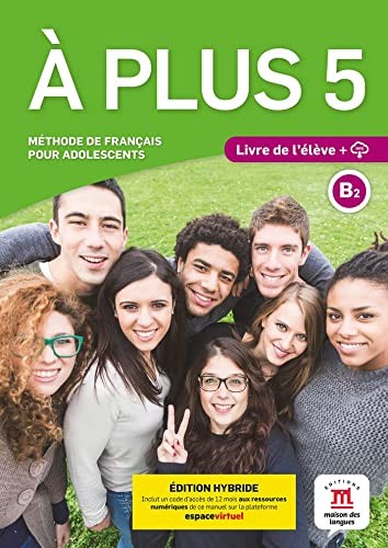 Cover for À Plus 5 Éd.hybride Livre de l'élève