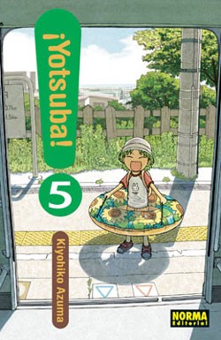Cover for ¡Yotsuba! 5