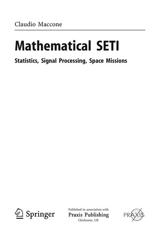 Cover for Mathematical SETI