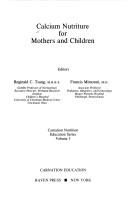 Cover for Calcium nutriture for mothers and children