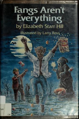 Cover for Fangs aren't everything