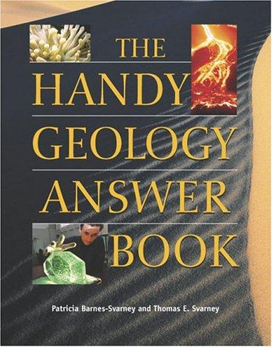 Cover for The Handy Geology Answer Book (Handy Answer Books)