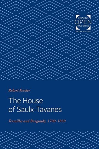 Cover for House of Saulx-Tavanes