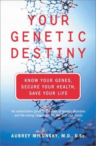 Cover for Your Genetic Destiny 