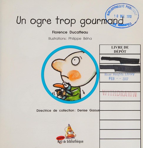 Cover for Ogre Trop Gourmand