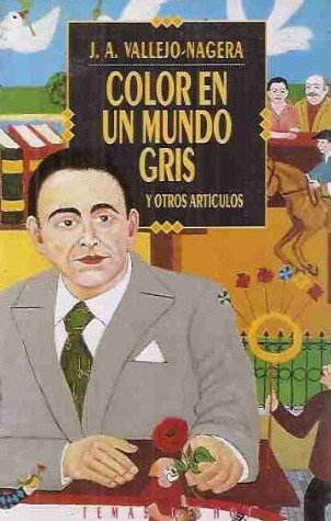 Cover for Color en un mundo gris