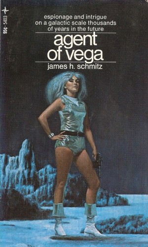 Cover for Agent of Vega