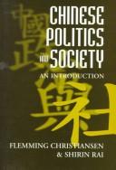 Cover for Chinese politics and society