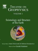 Cover for Treatise on geophysics