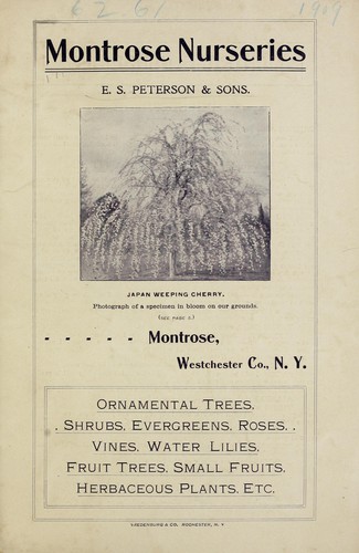 Cover for Ornamental trees, shrubs, evergreens, roses