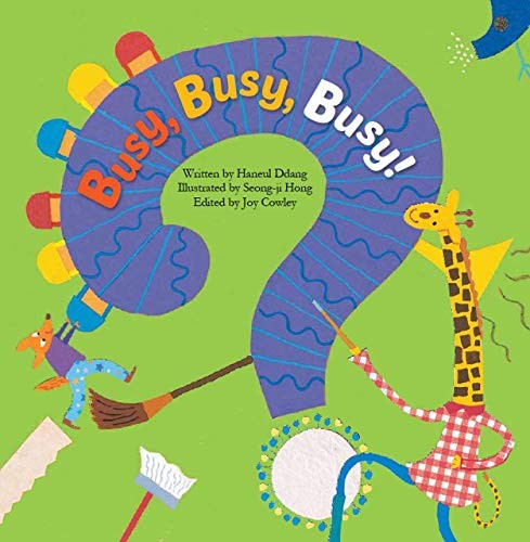 Cover for Busy, Busy, Busy!