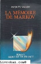 Cover for La mémoire de Markov