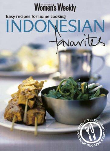 Cover for Indonesian Favourites