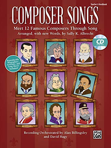 Cover for Composer Songs