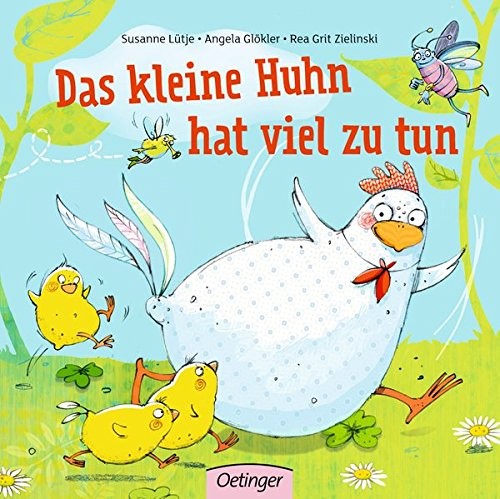 Cover for Das kleine Huhn hat viel zu tun