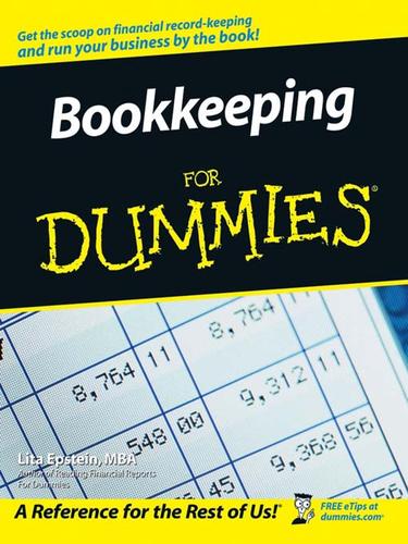 Cover for Bookkeeping For Dummies