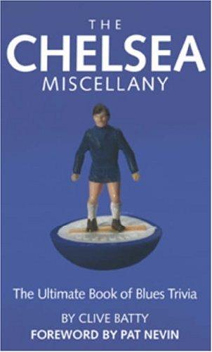 Cover for The Chelsea Miscellany