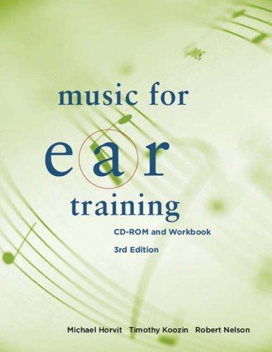 Cover for Music for Ear Training