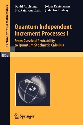 Cover for Quantum Independent Increment Processes I