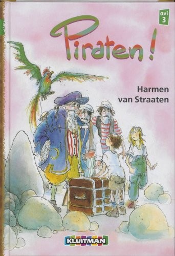 Cover for Piraten! (Klavertje twee-serie) (Dutch Edition)
