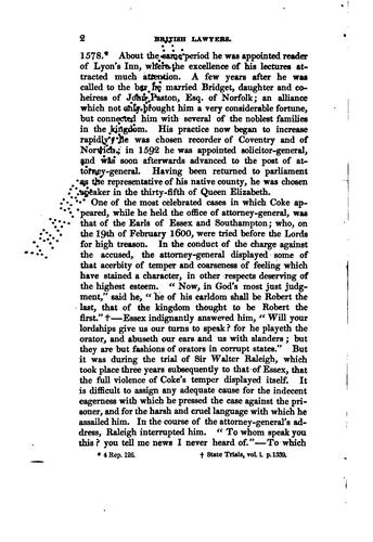 Cover for Eminent British Lawyers