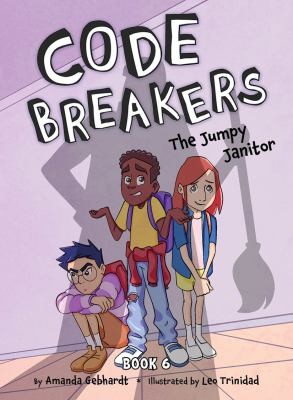 Cover for Jumpy Janitor