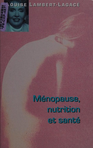 Cover for Ménopause, nutrition et santé