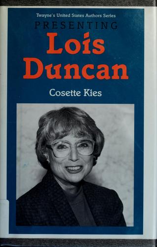 Cover for Presenting Lois Duncan