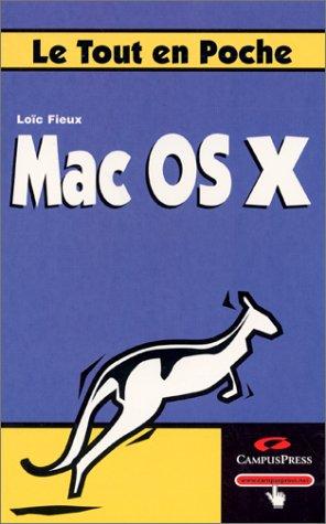 Cover for Mac OS X