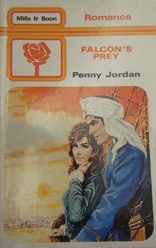 Cover for Falcon's Prey