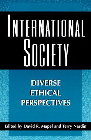 Cover for International Society