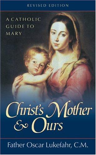 Cover for Christ's mother and ours