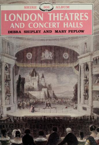 Cover for London theatres and concert halls