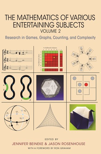 Cover for The Mathematics of Various Entertaining Subjects, Volume 2