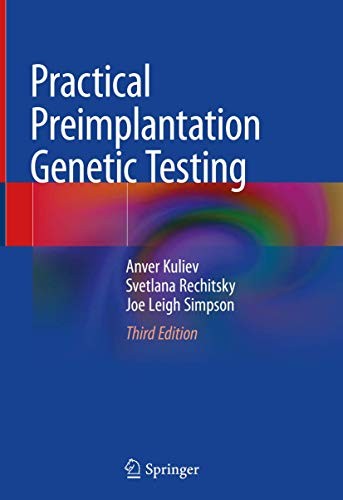 Cover for Practical Preimplantation Genetic Testing