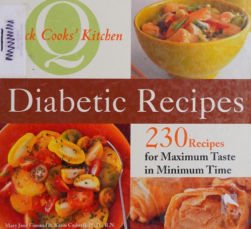 Cover for Diabetic Recipes (Quick Cooks' Kitchen)