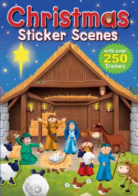 Cover for Christmas Sticker Scenes