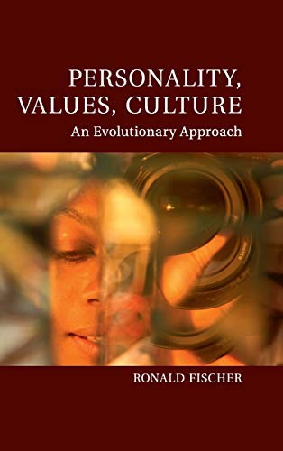 Cover for Personality, Values, Culture