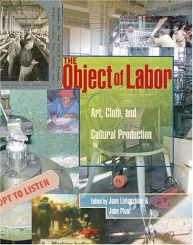 Cover for The Object of Labor