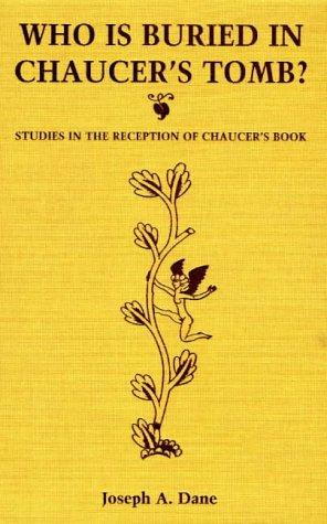 Cover for Who is buried in Chaucer's tomb?