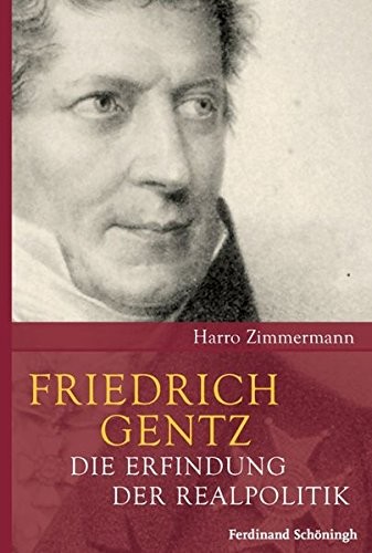 Cover for Friedrich Gentz